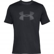 Футболка Under Armour UA BIG LOGO SS 1329583-001 S черный