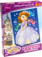 Картина из пайеток Disney «София» 4748-04