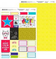 Бумага для дизайна Color style 8 5310048 Rosa Talent