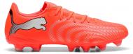 Бутсы Puma FUTURE 9 PLAY FG/AG 10871501 р.42 красный