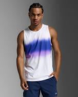Майка 2XU Aero Tank MR6676a_MLT/BRF р.S белый