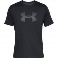 Футболка Under Armour UA BIG LOGO SS 1329583-001 р.XL чорний