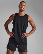 Майка 2XU Aero Tank MR6676a_BLK/SRF р.S черный