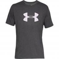 Футболка Under Armour UA BIG LOGO SS 1329583-019 р.M серый