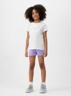Шорти 4F SHORTS CAS F280 / SPODENKI F280 4FJWSS24TSHOF280-52S р. 158-164 фіолетовий