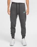 Брюки Nike M NK TCH FLC JOGGR HV6513-068 р. S серый