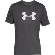 Футболка Under Armour UA BIG LOGO SS 1329583-019 р.XL серый