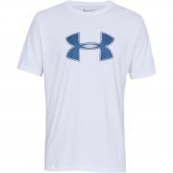 Футболка Under Armour UA BIG LOGO SS 1329583-100 XS белый Футболка Under Armour UA BIG LOGO SS 1329583-100 XS белый