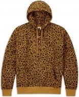 Джемпер Nike M NSW SNKRS FLC HOODIE PRNT DO8304-790 р. L коричневый