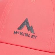 Кепка McKinley New Tesslin II ux 413432-903404 OS рожевий