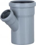 Тройник канализационный Magnaplast d110x50х45°