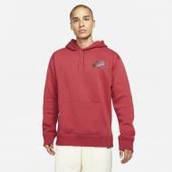 Джемпер Nike M NK SB ICON HOODIE PO ESSNL CW7064-690 р. L червоний