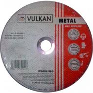 Круг зачисний по металу Vulkan 125x6,0x22,2 мм 7321