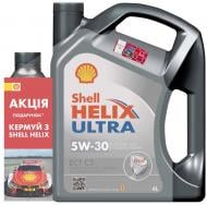 Моторне мастило SHELL Helix Ultra ECT C3 4 + 1 л 5W-30 (ТОВ-У507337)