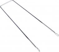 Стійка H420 мм із кріпленням на болт сріблястий (STAYB-011)