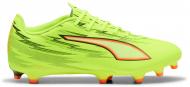 Бутсы Puma ULTRA 6 PLAY FG/AG 10870401 р.43 зеленый