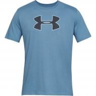 Футболка Under Armour UA BIG LOGO SS 1329583-407 р.S синий