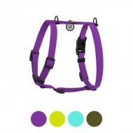 Шлейка анатомическая WAUDOG Magnet магнитная пряжка-фастекс S Ш15 мм А 28-42 см В 32-52 см хаки