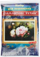 Набір для вишивання Півонія  580x490 мм Діамантові ручки
