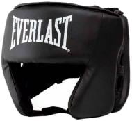Шлем боксерский Everlast Core Head Gear р. L/XL P00004046-L/XL черный