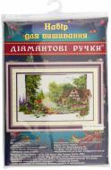 Набір для вишивання Будинок біля ставка  600x390 мм Діамантові ручки