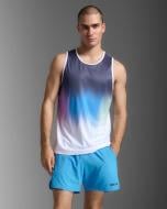 Майка 2XU Aero Tank MR6676a_APN/BRF р.S разноцветный