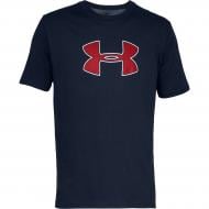 Футболка Under Armour UA BIG LOGO SS 1329583-408 р.XL синий Футболка Under Armour UA BIG LOGO SS 1329583-408 р.XL синий