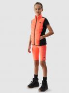 Шорти 4F SHORTS FNK F436 / SPODENKI FNK F436 4FJWSS24TFSHF436-63N р. 134-140 помаранчевий