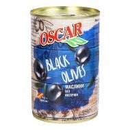 Маслини OSCAR foods без кісточки 400 г