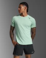 Футболка 2XU Aero Tee MR6557a_DGM/BRF р.XL зеленый Футболка 2XU Aero Tee MR6557a_DGM/BRF р.XL зеленый