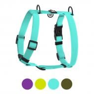 Шлейка анатомическая WAUDOG Magnet магнитная пряжка-фастекс М Ш20 мм А 40-66 см В 48-80 см тиффани