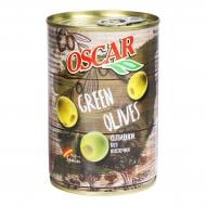 Оливки OSCAR foods без кісточки 400 г