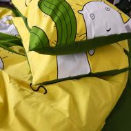 Наволочка бязь 17-0372 Cactus 50x70 см мульти MirSon Наволочка бязь 17-0372 Cactus 50x70 см мульти MirSon