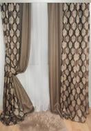 Штора Дабл Бомонд 200x265 бежевый Декор-ін