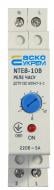 Реле часу з затримкою увімкнення АСКО-Укрем NTE8-10В A0090050002