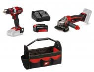 Набор аккумуляторного инструмента Einhell PXC Tools Kit 4513925+4512042+4431168+453003