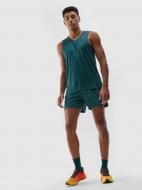 Шорты 4F SHORTS FNK M490 / SPODENKI FNK M490 4FWSS24TFSHM490-46S р. 3XL зеленый
