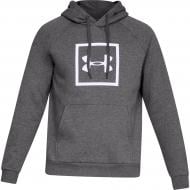 Джемпер Under Armour RIVAL FLEECE LOGO HOODY 1329745-019 р. XL серый