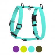 Шлейка анатомическая WAUDOG Magnet магнитная пряжка-фастекс L Ш25 мм А 50-85 см В 61-100 см тиффани