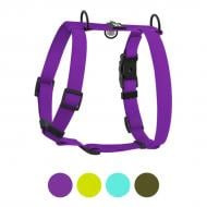 Шлейка анатомическая WAUDOG Magnet магнитная пряжка-фастекс L Ш25 мм А 50-85 см В 61-100 см хаки