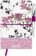 Книга для нотаток Ladylike Bloom А5 96 арк. 11370954 Herlitz