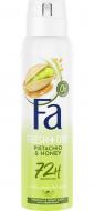 Антиперспирант для женщин Fa спрей Pistachio & Honey 150 мл
