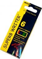 Карандаши цветные Superb Writer 6 цветов 4100H-6CB Marco