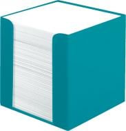 Папір для нотаток Colour Blocking Caribbean Turquoise 90x90 мм 700 арк. бірюзовий бокс 50015870 Herlitz