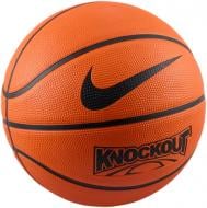 Баскетбольный мяч Nike Knockout N.101.4264.814 р. 7 оранжевый Баскетбольный мяч Nike Knockout N.101.4264.814 р. 7 оранжевый