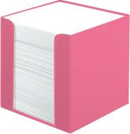 Папір для нотаток Colour Blocking Indonesia Pink 90x90 мм 700 арк. рожевий бокс 50015887 Herlitz