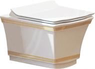 Чаша підвісного унітаза IDEVIT Neo Classic 3304-0616-0088