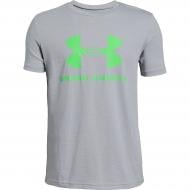 Футболка Under Armour SPORTSTYLE LOGO SS 1330893-011 р.M сірий
