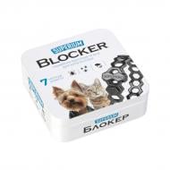 Нашийник протипаразитарний SUPERIUM блокер для котів та собак 35 см