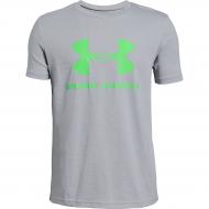 Футболка Under Armour SPORTSTYLE LOGO SS 1330893-011 р.L сірий
